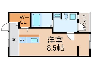 オリエンタルマンションの物件間取画像